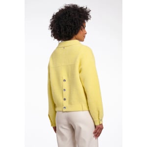 Rino & Pelle Bubbly.5002621 rino&pelle boxy jacket breezy lime