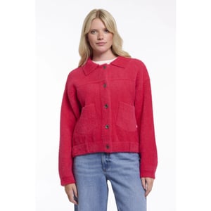 Rino & Pelle Bubbly.5002621 rino&pelle boxy jacket pink punch