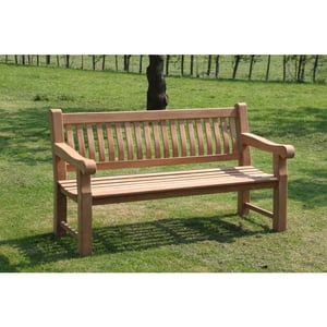 Livingfurn tuinbank patrick bench fat teakhout 50x250x45