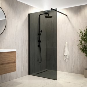 Mirlux Douchewand nova 100x200cm pre order