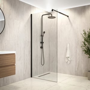Mirlux Douchewand aris 90x200cm pre order