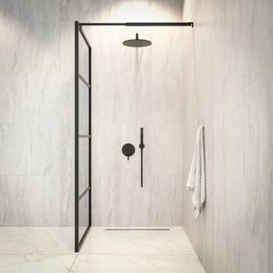 Mirlux Douchewand luna 90x200cm pre order
