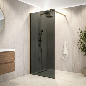 Mirlux Douchewand vero 90x200cm pre order
