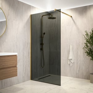 Mirlux Douchewand vero 100x200cm pre order