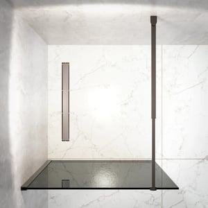 Mirlux Douchewand nova 90x200cm pre order