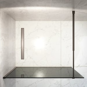 Mirlux Douchewand nova 120x200cm pre order