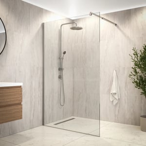 Mirlux Douchewand zaro 120x200cm pre order