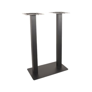 Label51 Bartafel tafelpoot dubbel - metaal dubbel 108 cm