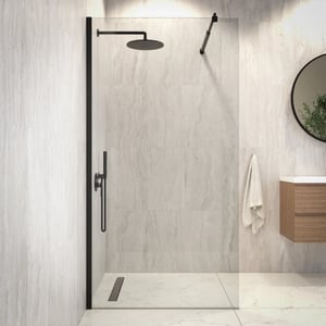 Mirlux Douchewand aris 100x200cm pre order