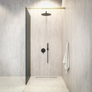Mirlux Douchewand vero 90x200cm pre order