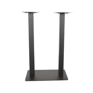 Label51 Bartafel tafelpoot dubbel - metaal dubbel 108 cm