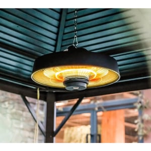 Westmann Fusion 2000w energiezuinige infraroodstraler terrasverwarmer