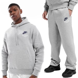 Nike Authorized Personnel Only Tracksuit in Grey