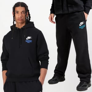 Nike Authorized Personnel Only Tracksuit in Black