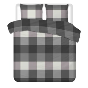 Terschellinger Wolweelde Luxueuze terschellinger flanellen winter dekbedovertrekset – modern blokpatroon