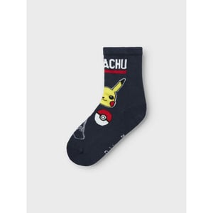 Name It Jongens sokken nmmsantiago pikachu 3-pack donkerblauw