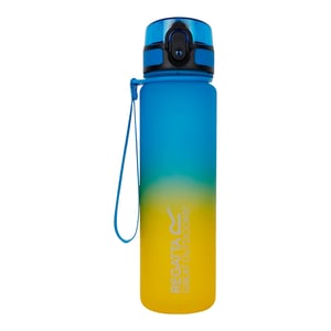 Regatta Great Outdoors 0.6L Tritan Drinks Flip Flask (Oxford Blue/Sunset)