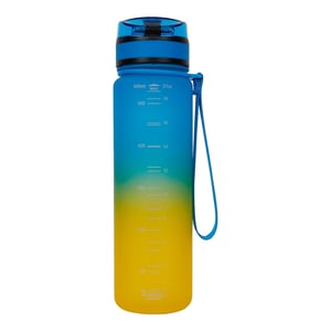 Regatta Great Outdoors 0.6L Tritan Drinks Flip Flask (Oxford Blue/Sunset)