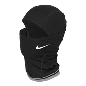 Nike Hyperwarm gebreide bivakmuts (Zwart)