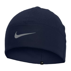 Nike Therma Fit Swoosh Fleece Beanie (Navy)