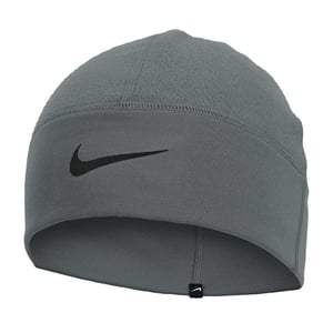 Nike Therma Fit Swoosh Fleece Beanie (Grey)