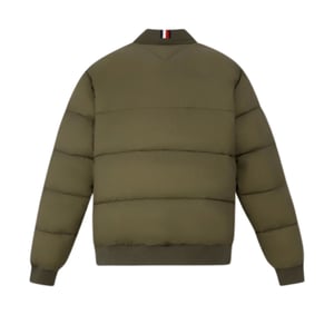 Tommy Hilfiger Groen High Loft Bomberjack