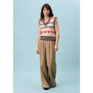 FRNCH Apollon pantalon wide