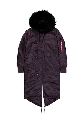 Long Fishtail Field Jacket Women