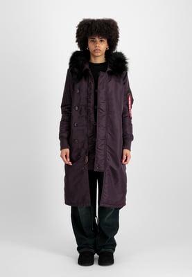 Long Fishtail Field Jacket Women