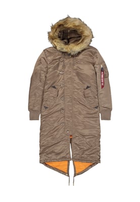 Long Fishtail Field Jacket Women