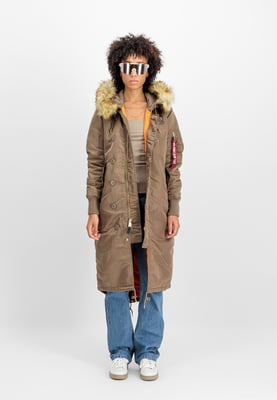 Long Fishtail Field Jacket Women