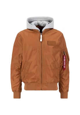 MA-1 TT Hood Light Bomber Jacket