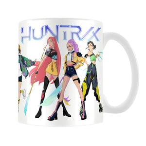K-Pop Demon Hunters Huntrix Mok (Veelkleurig)