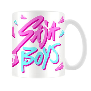 K-Pop Demon Hunters Saja Boys Mugg (Vit)