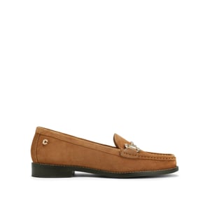 Carvela Leather Snap Loafers