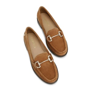 Carvela Leather Snap Loafers