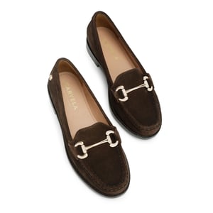 Carvela Suede Snap Loafers