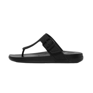 Fit Flop Dames/Dames iQushion teenslippers (Zwart)