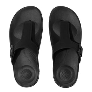 Fit Flop Dames/Dames iQushion teenslippers (Zwart)