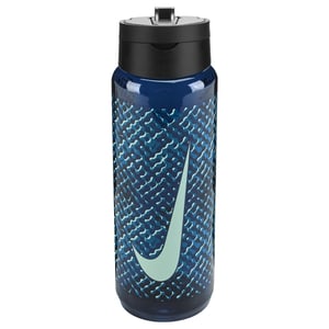 Nike Renew Recharge 680ml Straw Bottle (Transparent Blue)