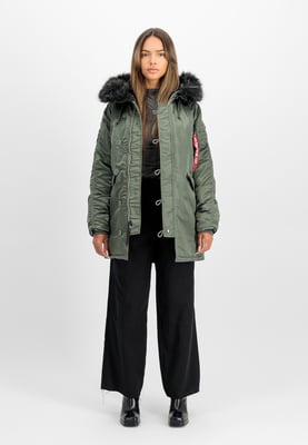 N-3B VF 59 Winter Jacket Women