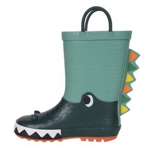 Mountain Warehouse Kinder/Kinder Krokodillen Wellington Laarzen (Groen)