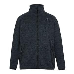 Dare 2B Mens Torrek Mountain Series Thermal Fleece Jacket (Black/Black)
