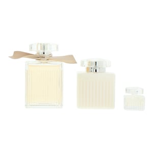 Chloe Eau de Parfum 100ml, Body Lotion 100ml + Eau de Parfum 5ml Gift Set for Her