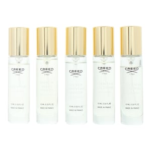 Creed Aventus, Green Irish Tweed, Silver Mountain Water, Aventus Cologne, Millesime Imperial Eau de Parfum 5 x 10ml