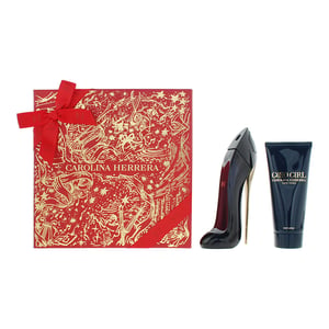 Carolina Herrera Good Girl Eau De Parfum 50ml + Body Lotion 100ml Gift Set for Her