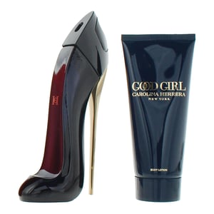 Carolina Herrera Good Girl Eau De Parfum 50ml + Body Lotion 100ml Gift Set for Her