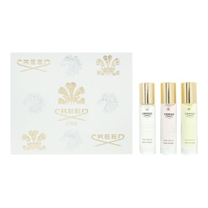 Creed Aventus Eau de Parfum 10ml, Carmina Eau de Parfum 10ml, Wind Flowers Eau de Parfum 10ml Gift Set for Her