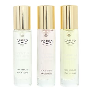 Creed Aventus Eau de Parfum 10ml, Carmina Eau de Parfum 10ml, Wind Flowers Eau de Parfum 10ml Gift Set for Her