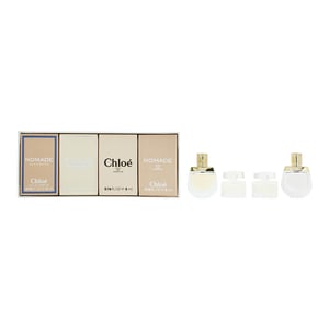 Chloe EDP 5ml, Nomade EDP 5ml, Chloe L'Eau de Parfum Lumineuse 5ml, Nomade Nuit D'Egypte 5ml